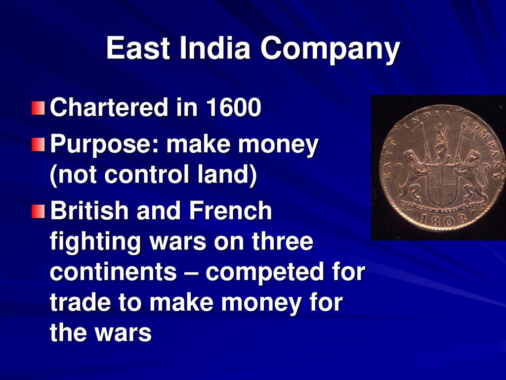 east india company how to make money